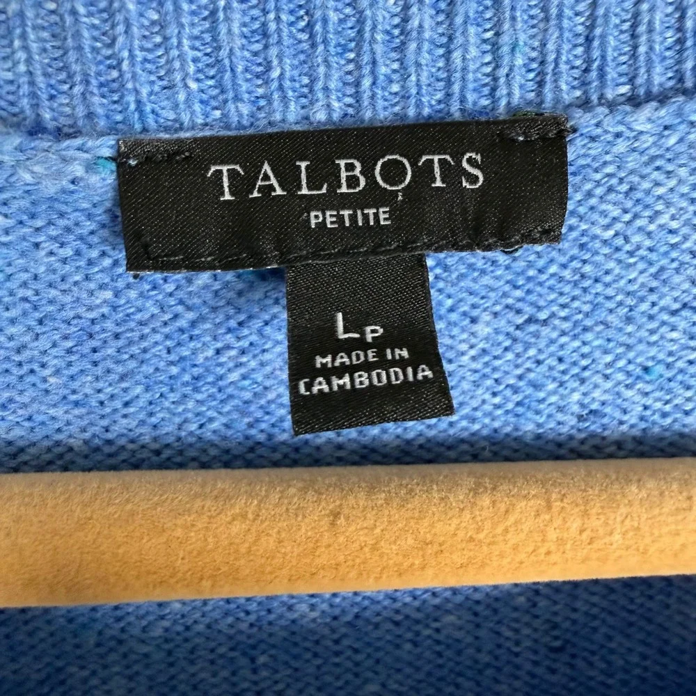 Talbots soft knit
